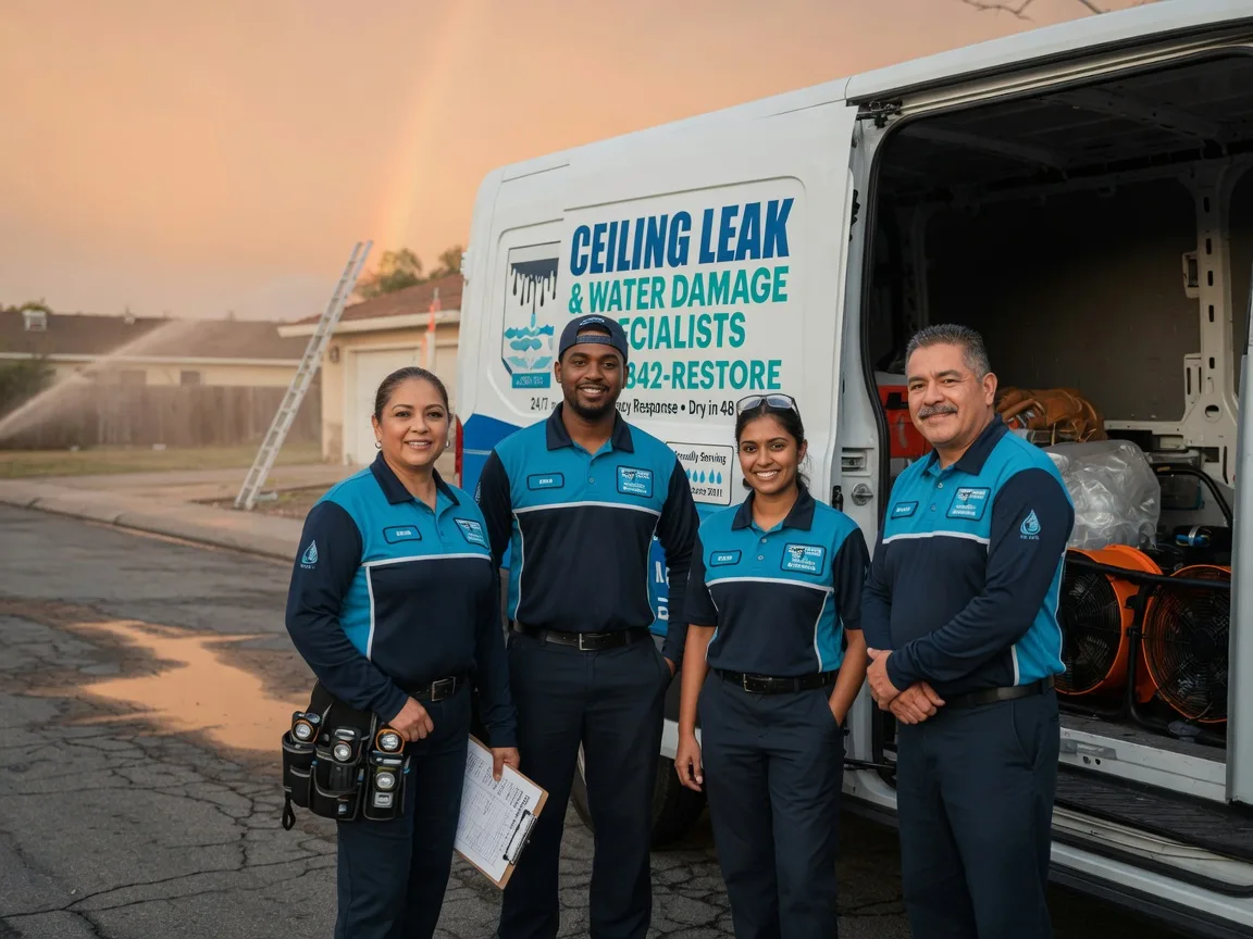 Ceiling Leak Cleanup company in Lake, WV